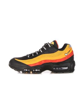 Scarpa Bassa Uomo Air Max 95 Black/white/cosmic Clay/kumquat