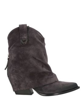 Botines de caña alta Mujer Carbón 37,39,40 Mujer