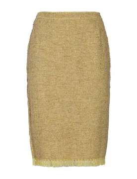 Minifalda Mujer Verde claro 38 Mujer - Ermanno Scervino - FashionsVida