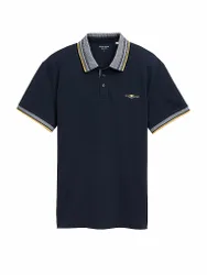 Poloshirt azul oscuro S