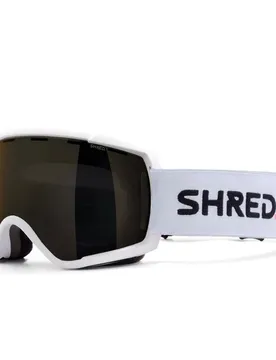 Masque De Ski Rarify Pure White Cbl 2.0 Glacier/CAT3 Homme