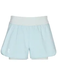 Short de tennis Court 3 2en1 bleu clair M