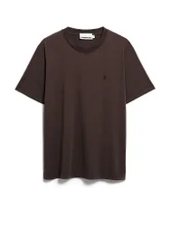 T-Shirt JAAMES braun M herren