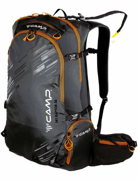 Rucksack Wandertasche / -rucksack Ski Raptor 30 Black 30 L schwarz - Camp - FashionsVida
