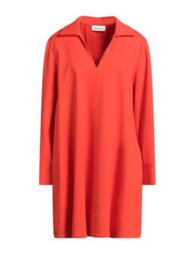 Minivestido Mujer Naranja 36,38,40 Mujer