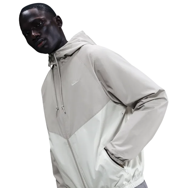 Windrunner Men Jackets - Grey - Size - Grey - Size: Large - Nike - FashionsVida