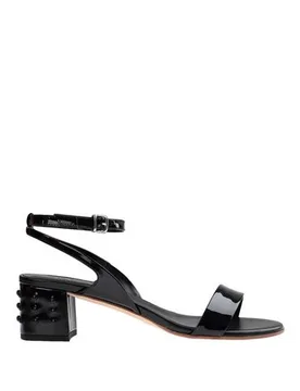 Sandale Damen Schwarz 35 Damen - TOD'S - FashionsVida