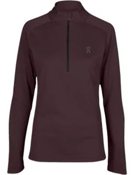 ON CLIMATE SHIRT Damen Braun L - ON RUNNING - FashionsVida
