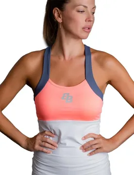 Nube Sleeveless T-shirt White XL - Belenberbel - FashionsVida