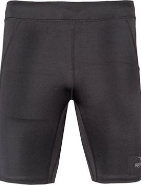 Irons malla corta running hombre Negro (XL)