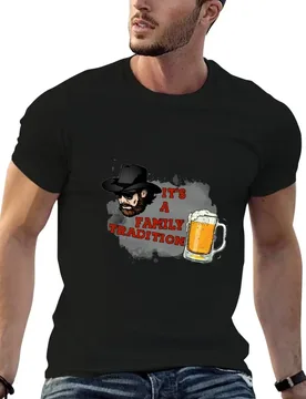 Hank Williams JR its a family tradition T-Shirt Holiday Party Tee Shirt - Aliexpress - FashionsVida