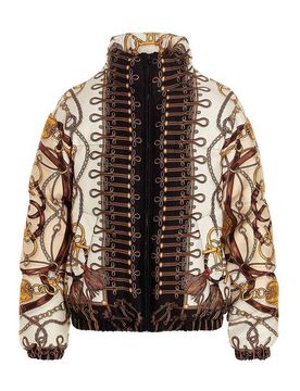 Moschino Piumino con logo Teddy