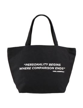 Bolso de mano Mujer Negro -- Mujer