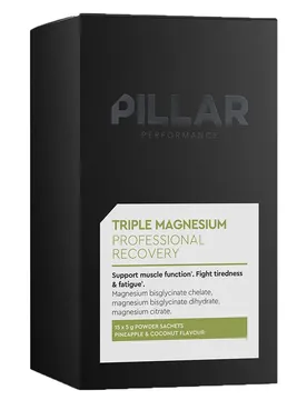 Monodose De Récupération Triple Magnesium Travel Pack Professional Ananas Et Coco 15 Unités