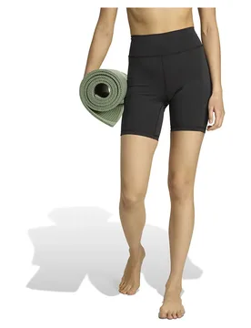 Leggings Courts All Me Essentials 7´´ Black / Black XS - Adidas - FashionsVida