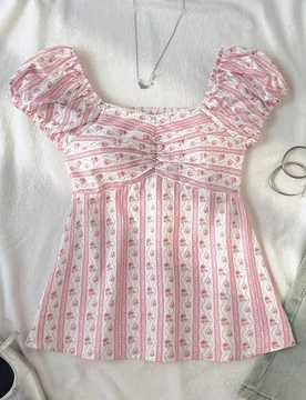 Camisa informal minimalista y cómoda con tirantes a cuadros para niña preadolescente - Shein - FashionsVida