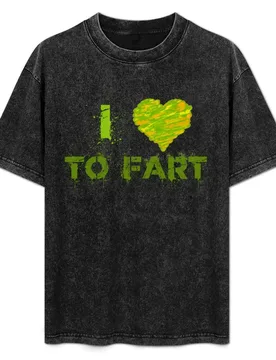 I Love To Fart T-Shirt Minimalist Casual Short Sleeve Top - Aliexpress - FashionsVida
