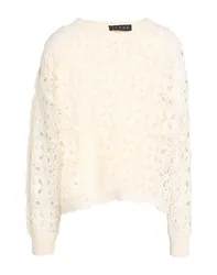 Pullover Damen Cremeweiß M Damen