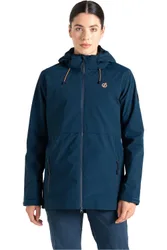 Switch up ii chaqueta impermeable mujer Azul (16)
