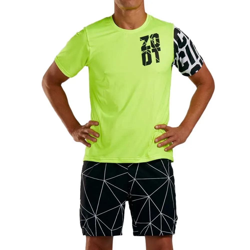 Ltd 7´´ Shorts Neon Racing S Men - Zoot - FashionsVida