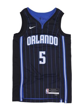 Canotta Basket Uomo Nba Icon Edition Dri-fit Swingman Jersey No 5 Paolo Banchero Orlmag Black