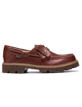 Mens Brown Cleyhill Boat Shoe - Male - Brown - UK 8 - Clarks - FashionsVida