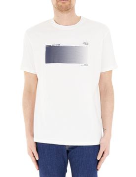 T-shirt girocollo BIANCO M