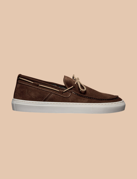 V2 mocassino capri uomo moro