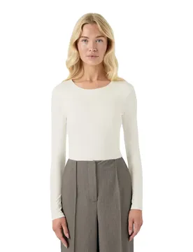 Body à Manches Longues Ruby Star White S