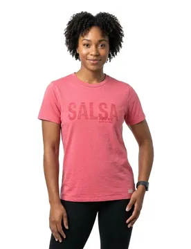 T-shirt à Manches Courtes 21011134 Dark Pink M