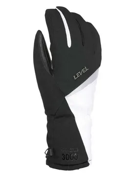 Gants Alpine Black / White S