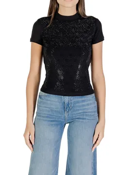 Guess T-Shirt Schwarz 488179