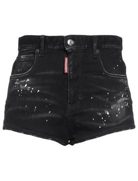 Jeansshorts Damen Schwarz 42,44 Damen