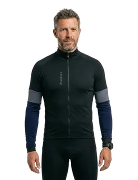 Maglia Da Enduro A Maniche Lunghe Wats Winter Blue - hebo - FashionsVida