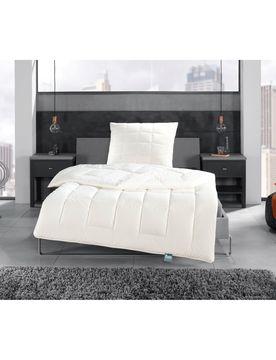 Vierjahreszeitensteppbett Optimaler Feuchtigkeitstransport natur