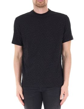 Guess T-shirt girocollo NERO M
