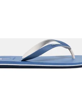 Chancla de hombre tipo flip flop con logo en la tira - Hackett - FashionsVida