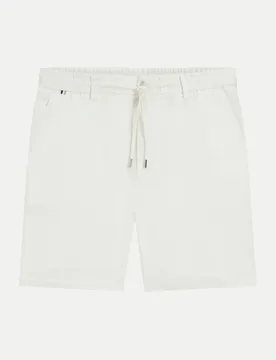Boss Black Shorts Weiß 33 - BOSS - FashionsVida