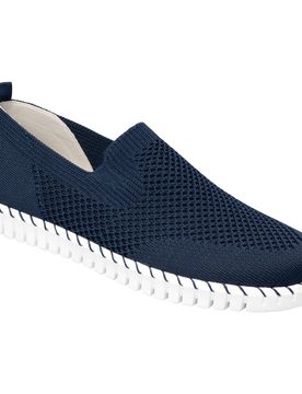 Komfort-Slipper „Federleicht“ 36 blau