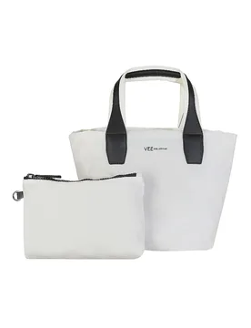 Bolso - Shopper PORTER ESSENCE Small crema - VEE COLLECTIVE - FashionsVida