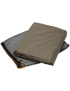 Tapis de sol - Footprint Ultralight Space 3P Bark - Marron - VAUDE - FashionsVida