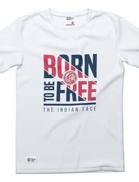 T-Shirt Born To Be Free Eu Xxl;Eu M;Eu L;Eu Xs Male