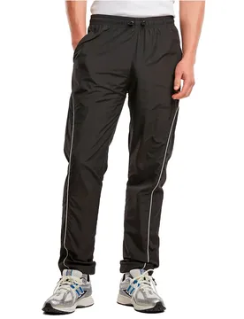 Pantalon De Survêtement Piped Panel Black 4XL