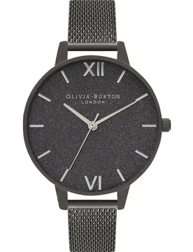Olivia Orologio Da Donna Ob16gd9 Black / Black / Black One Size - Burton - FashionsVida