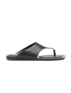 Sandali donna - combo:a soft mustang black - nero