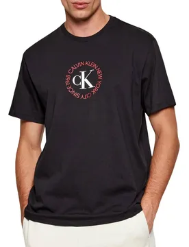 Herren T-Shirt Schwarz 496476
