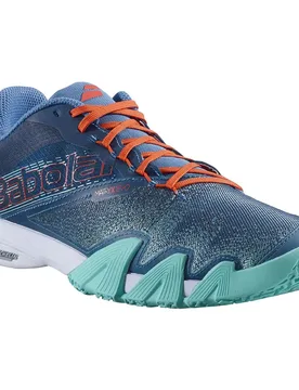 Jet Premura 2 Padel Shoes Electric Green / Mandarin UK 7 - Babolat - FashionsVida