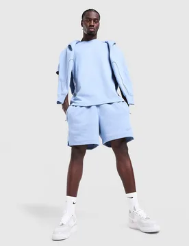 X NOCTA Fleece Shorts - Herren, Blau - male - Size: XXL - Nike - FashionsVida