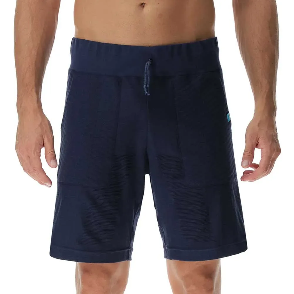 Short Natural Training Black Iris 2XL - Uyn - FashionsVida