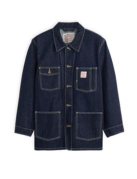 Jeansjacke BERKLEY dunkelblau S herren